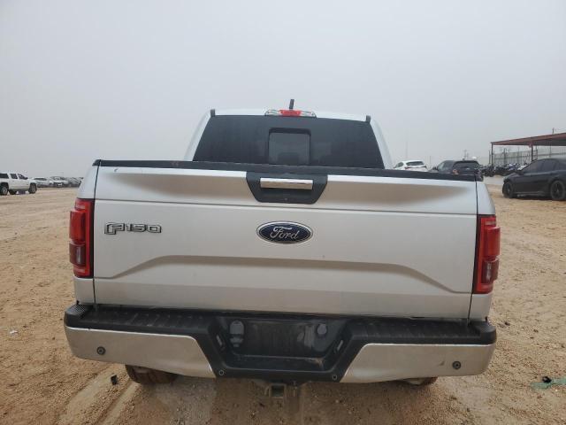 1FTEW1EP3FKD61820 - 2015 FORD F150 SUPERCREW SILVER photo 6