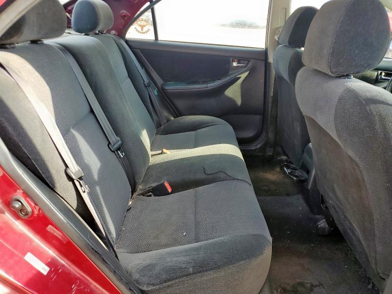 1NXBR32E03Z168352 - 2003 TOYOTA COROLLA CE 勃艮第红 照片 10