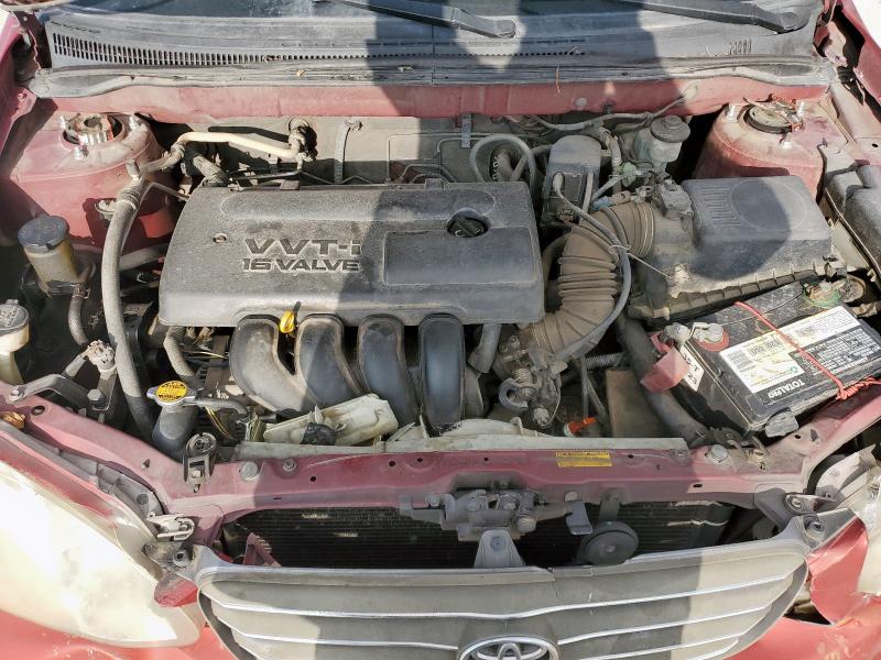 1NXBR32E03Z168352 - 2003 TOYOTA COROLLA CE 勃艮第红 照片 11