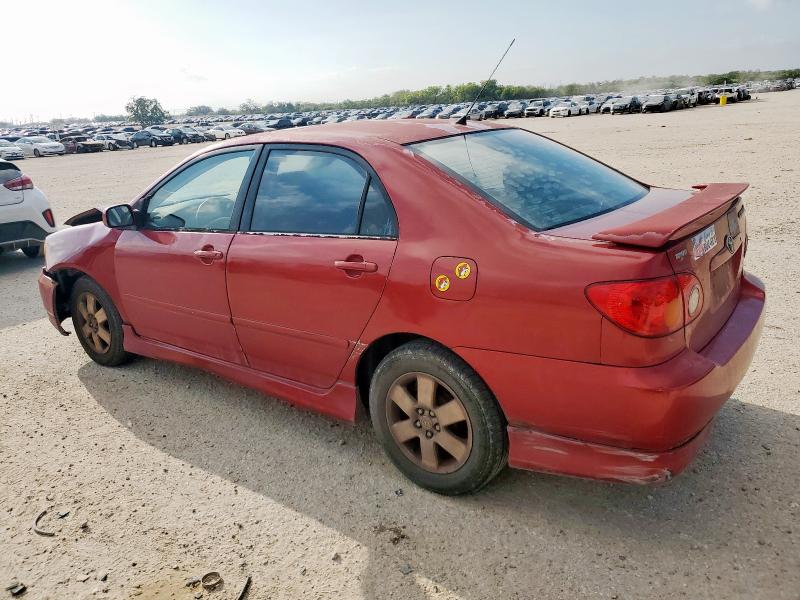 1NXBR32E03Z168352 - 2003 TOYOTA COROLLA CE 勃艮第红 照片 2