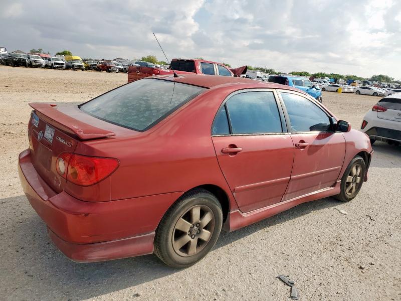 1NXBR32E03Z168352 - 2003 TOYOTA COROLLA CE 勃艮第红 照片 3