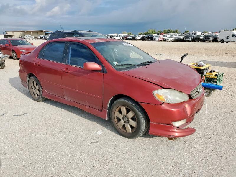 1NXBR32E03Z168352 - 2003 TOYOTA COROLLA CE 勃艮第红 照片 4