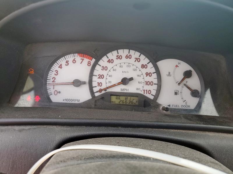 1NXBR32E03Z168352 - 2003 TOYOTA COROLLA CE 勃艮第红 照片 9