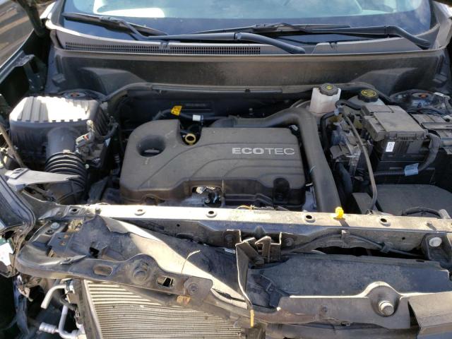 2GNAXSEV6M6154281 - 2021 CHEVROLET EQUINOX LS GRAY photo 12