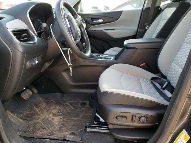 2GNAXSEV6M6154281 - 2021 CHEVROLET EQUINOX LS GRAY photo 7