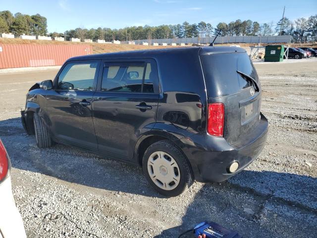 JTLZE4FE0A1117869 - 2010 TOYOTA SCION XB BLACK photo 2