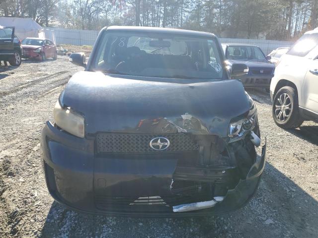 JTLZE4FE0A1117869 - 2010 TOYOTA SCION XB BLACK photo 5