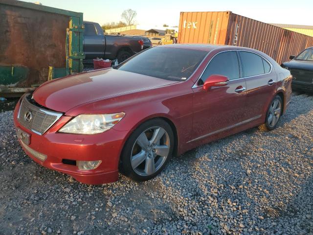 2010 LEXUS LS 460, 