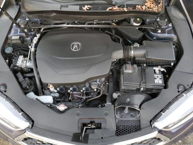 19UUB2F40LA004485 - 2020 ACURA TLX TECHNOLOGY ლურჯი ფოტო 11