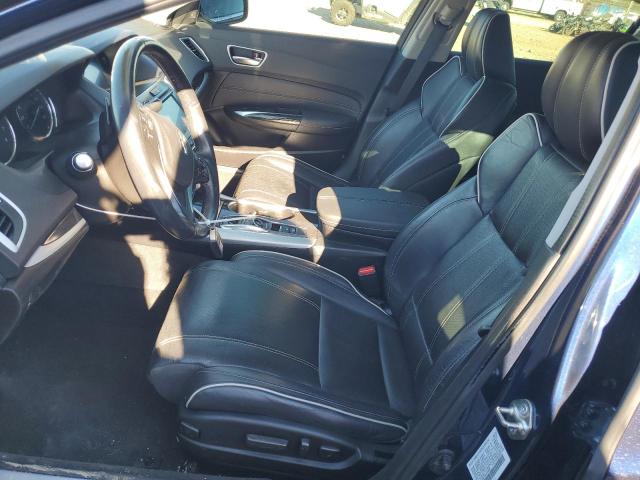 19UUB2F40LA004485 - 2020 ACURA TLX TECHNOLOGY ლურჯი ფოტო 7