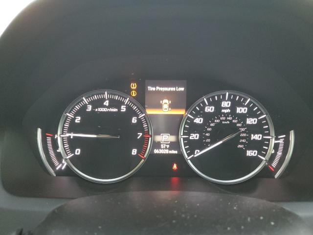 19UUB2F40LA004485 - 2020 ACURA TLX TECHNOLOGY ლურჯი ფოტო 9