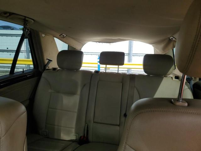 4JGBB8GBXAA564738 - 2010 MERCEDES-BENZ ML 350 4MATIC BLUE photo 10