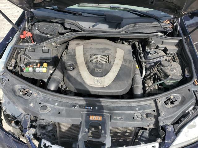 4JGBB8GBXAA564738 - 2010 MERCEDES-BENZ ML 350 4MATIC BLUE photo 12