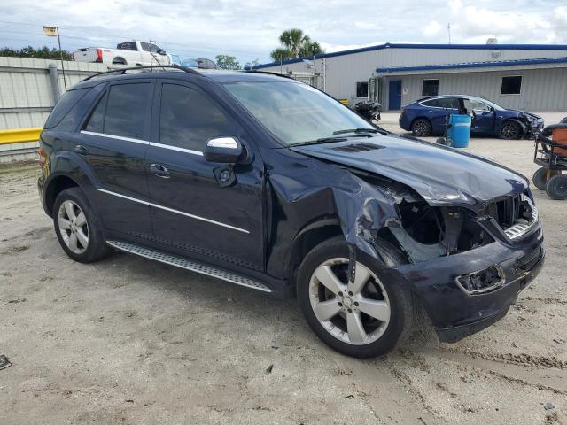 4JGBB8GBXAA564738 - 2010 MERCEDES-BENZ ML 350 4MATIC BLUE photo 4