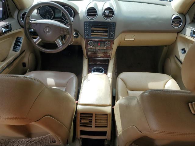 4JGBB8GBXAA564738 - 2010 MERCEDES-BENZ ML 350 4MATIC BLUE photo 8