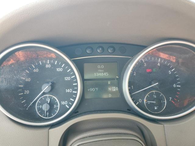 4JGBB8GBXAA564738 - 2010 MERCEDES-BENZ ML 350 4MATIC BLUE photo 9