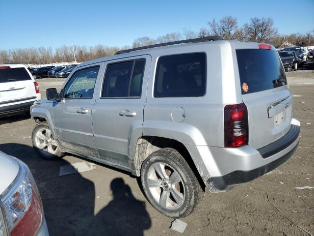 1J4NT1GAXBD229390 - 2011 JEEP PATRIOT SPORT GRAY photo 2