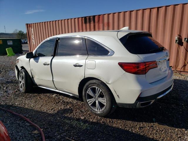 5J8YD4H35KL035150 - 2019 ACURA MDX WHITE photo 2