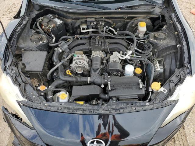 JF1ZNAA16D2732090 - 2013 TOYOTA SCION FR-S BLACK photo 12