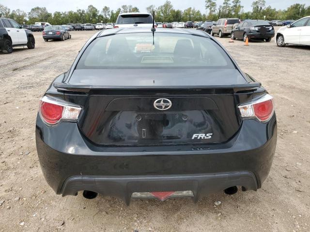 JF1ZNAA16D2732090 - 2013 TOYOTA SCION FR-S BLACK photo 6