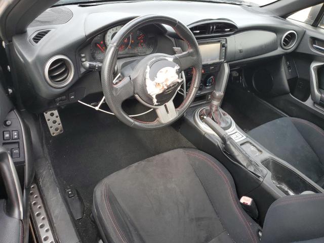 JF1ZNAA16D2732090 - 2013 TOYOTA SCION FR-S BLACK photo 8
