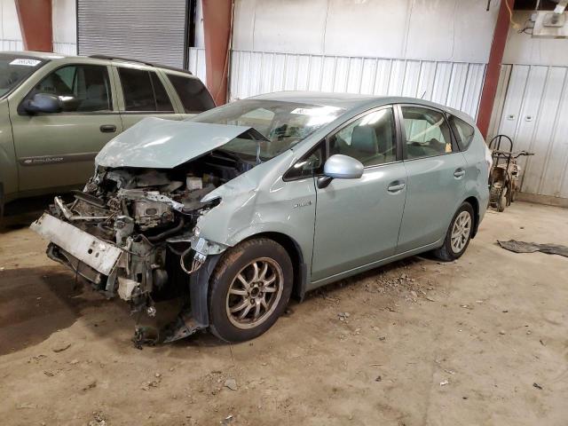 2013 TOYOTA PRIUS V, 