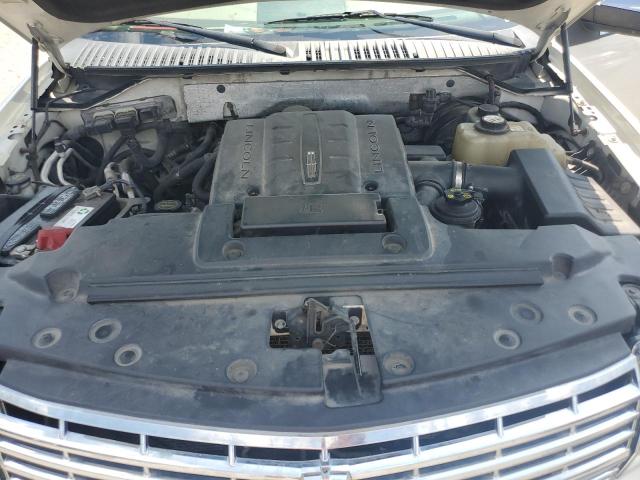 5LMFL28578LJ03884 - 2008 LINCOLN NAVIGATOR L თეთრი ფოტო 12