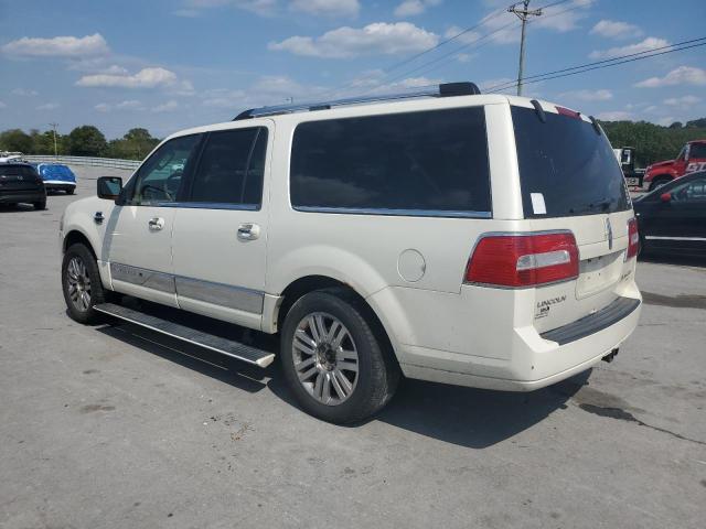 5LMFL28578LJ03884 - 2008 LINCOLN NAVIGATOR L თეთრი ფოტო 2