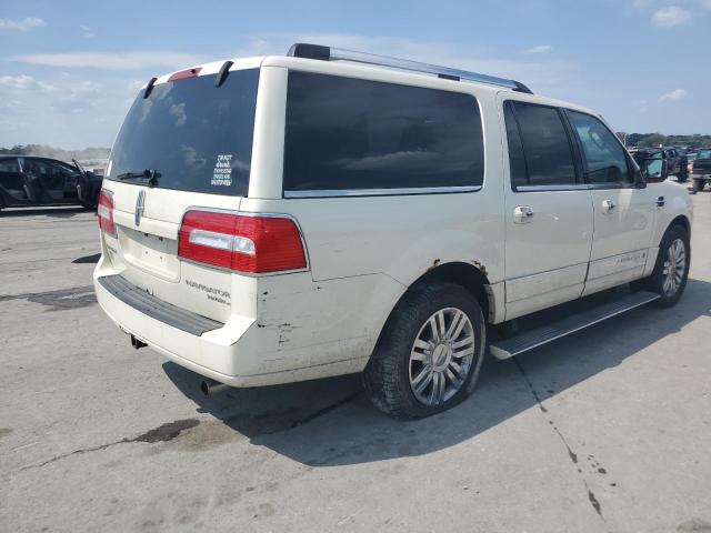 5LMFL28578LJ03884 - 2008 LINCOLN NAVIGATOR L თეთრი ფოტო 3