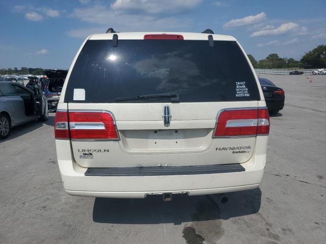 5LMFL28578LJ03884 - 2008 LINCOLN NAVIGATOR L თეთრი ფოტო 6