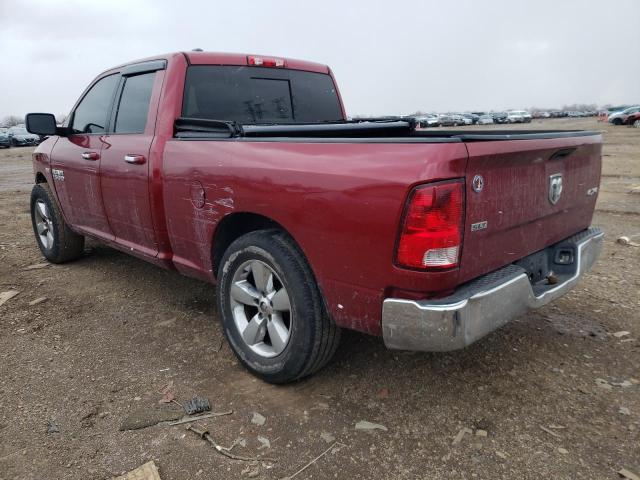 1C6RR7GT7ES315466 - 2014 RAM 1500 SLT BURGUNDY photo 2