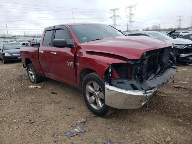 1C6RR7GT7ES315466 - 2014 RAM 1500 SLT BURGUNDY photo 4