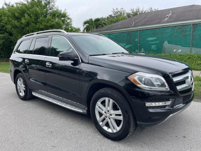 2016 MERCEDES-BENZ GL 450 4MATIC, null