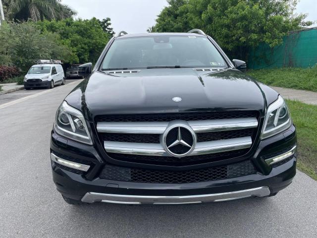 4JGDF6EE4GA641837 - 2016 MERCEDES-BENZ GL 450 4MATIC BLACK photo 12