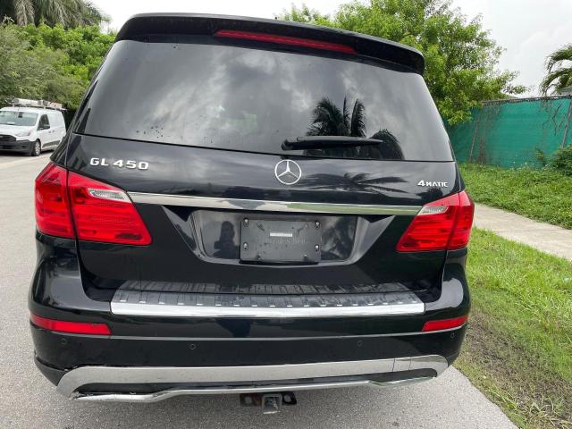 4JGDF6EE4GA641837 - 2016 MERCEDES-BENZ GL 450 4MATIC BLACK photo 13