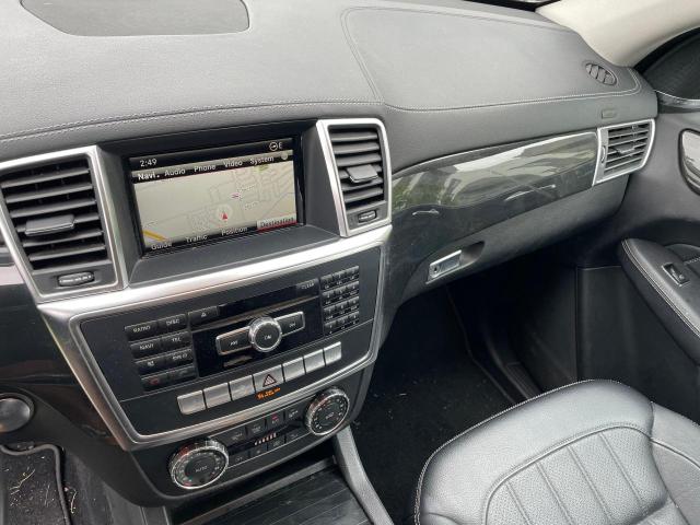 4JGDF6EE4GA641837 - 2016 MERCEDES-BENZ GL 450 4MATIC BLACK photo 14