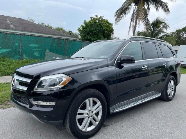 4JGDF6EE4GA641837 - 2016 MERCEDES-BENZ GL 450 4MATIC BLACK photo 2