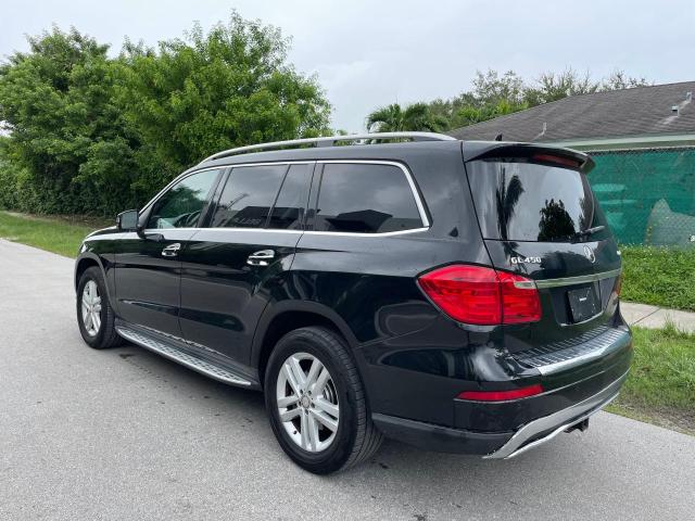 4JGDF6EE4GA641837 - 2016 MERCEDES-BENZ GL 450 4MATIC BLACK photo 3