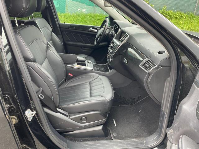 4JGDF6EE4GA641837 - 2016 MERCEDES-BENZ GL 450 4MATIC BLACK photo 5