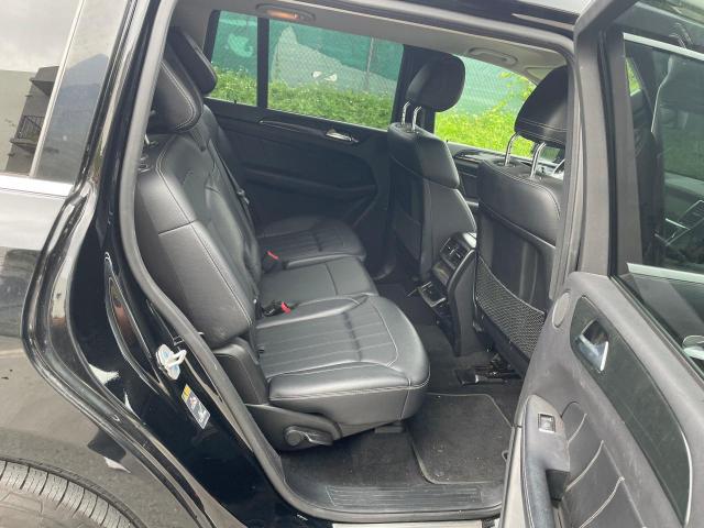 4JGDF6EE4GA641837 - 2016 MERCEDES-BENZ GL 450 4MATIC BLACK photo 6