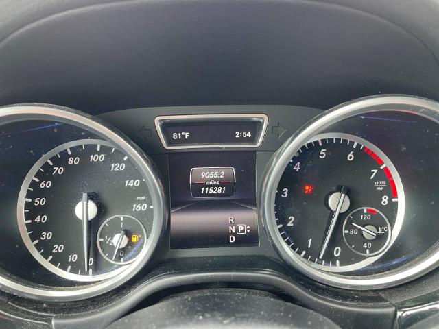 4JGDF6EE4GA641837 - 2016 MERCEDES-BENZ GL 450 4MATIC BLACK photo 8