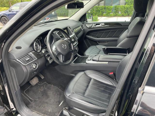 4JGDF6EE4GA641837 - 2016 MERCEDES-BENZ GL 450 4MATIC BLACK photo 9