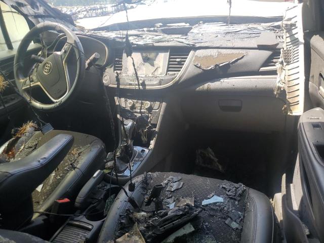 KL4CJASB5JB638713 - 2018 BUICK ENCORE PREFERRED Күміс фото 8