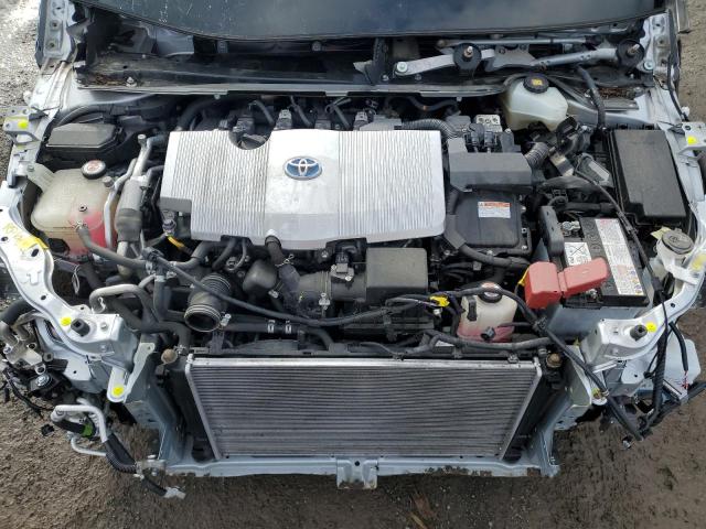 JTDKARFP5K3115757 - 2019 TOYOTA PRIUS PRIM 银色 照片 11