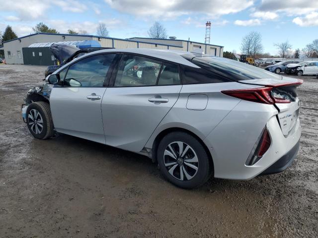 JTDKARFP5K3115757 - 2019 TOYOTA PRIUS PRIM 银色 照片 2