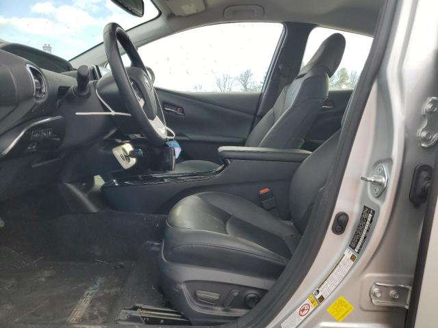 JTDKARFP5K3115757 - 2019 TOYOTA PRIUS PRIM 银色 照片 7