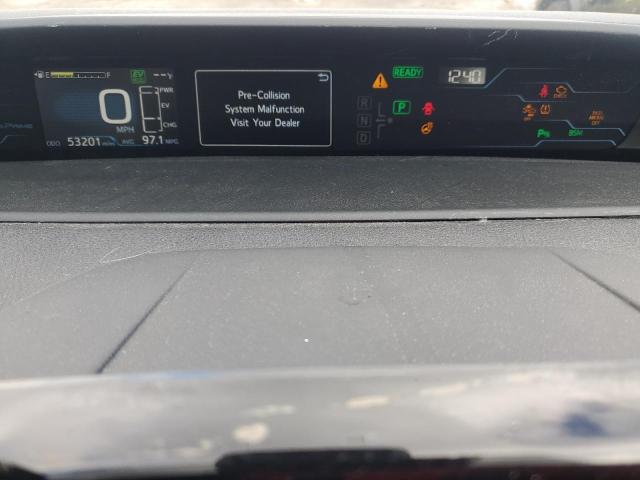 JTDKARFP5K3115757 - 2019 TOYOTA PRIUS PRIM 银色 照片 9