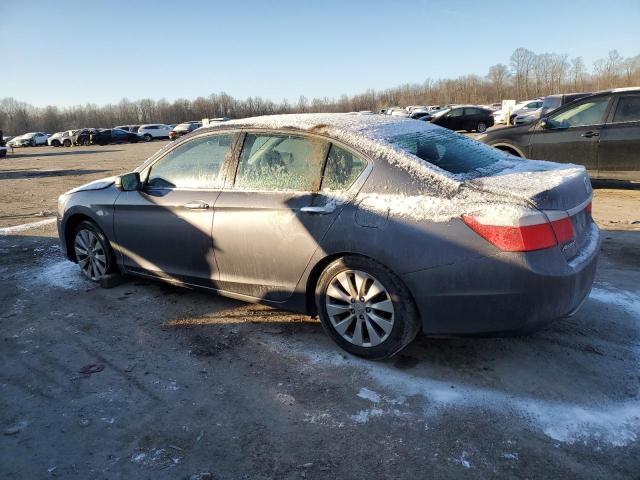 1HGCR2F74DA217605 - 2013 HONDA ACCORD EX GRAY photo 2