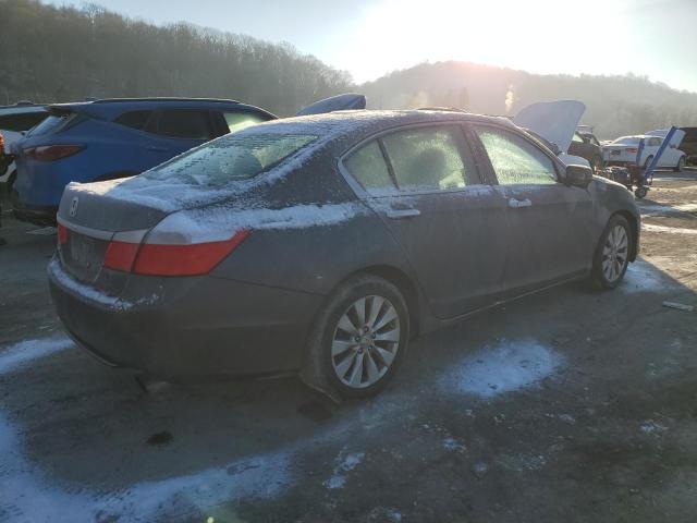 1HGCR2F74DA217605 - 2013 HONDA ACCORD EX GRAY photo 3