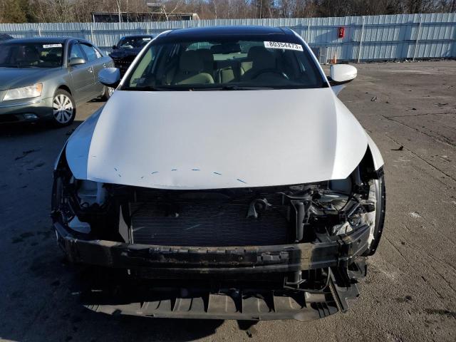 5XXGN4A72FG406078 - 2015 KIA OPTIMA EX WHITE photo 5